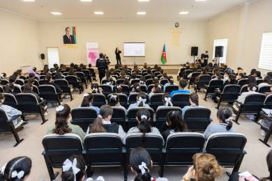 “Güclü cəmiyyətin zərif simaları” layihəsi çərçivəsində İsmayıllı rayonunda görüş keçirilib