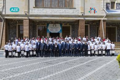 “Tarixin izi ilə: yaddaşımız gələcəyimizdir” V gənclər düşərgəsinin açılışı olub