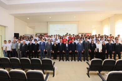 RİİB könüllüləri “Tarixin izi ilə: yaddaşımız gələcəyimizdir” III gənclər düşərgəsində iştirak ediblər