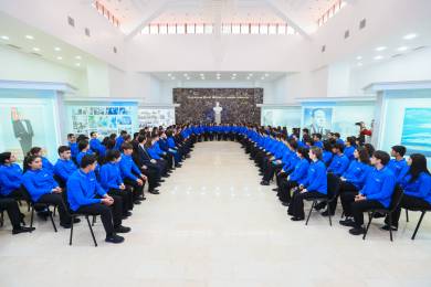 Hacıqabulda “Regional İnkişaf” İctimai Birliyinin könüllüləri ilə görüş keçirilib