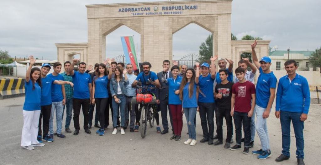 RİİB-in təşkilatçılığı və dəstəyi ilə velo-yürüşə start verilib