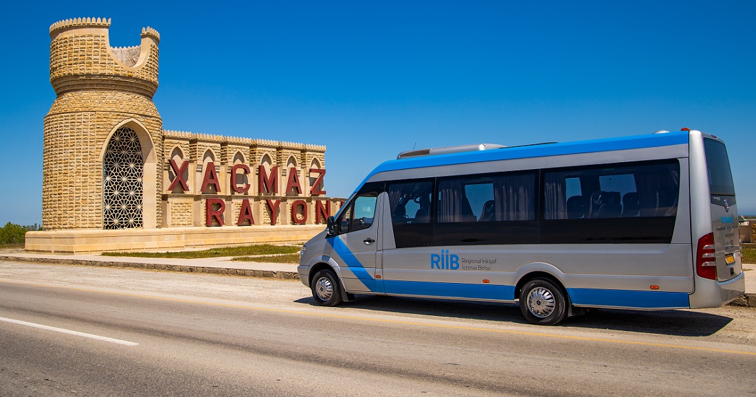 “Biz birlikdə güclüyük” layihəsi çərçivəsində Quba, Qusar və Xaçmaz rayonlarında ərzq sovqatları paylanılıb