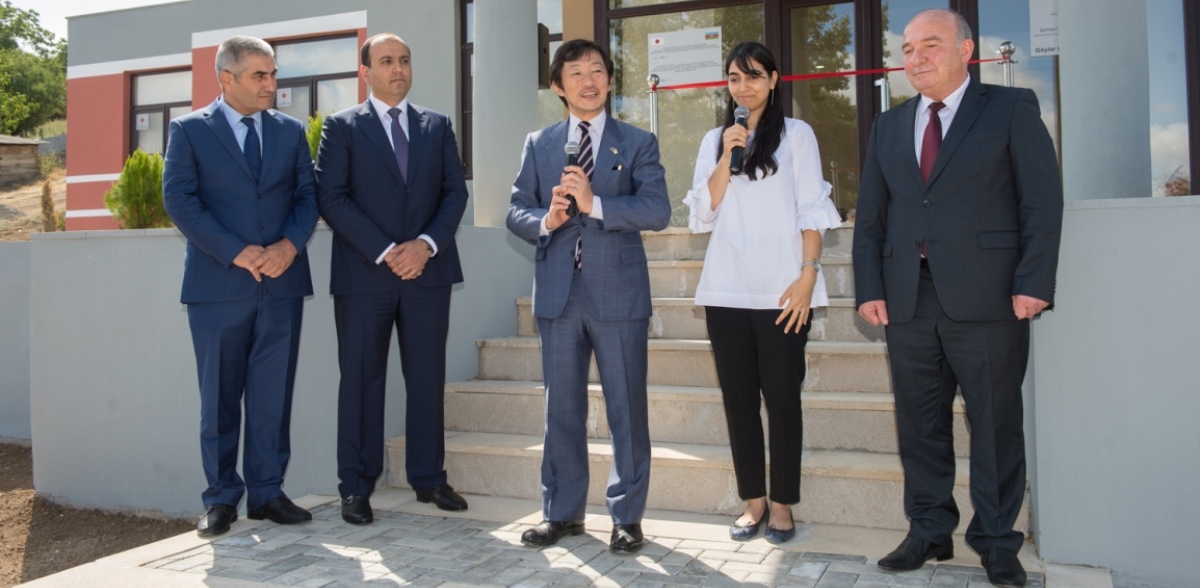 Şamaxının Göylər kəndində yeni tibb məntəqəsi istifadəyə verilib